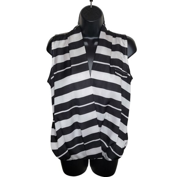 Anthropologie DOLAN Pia Crossover Tank Slouchy High-Low Top Small - Picture 2 of 7